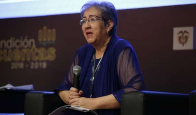 María Virginia Torres, directora de la Sociedad de Activos Especiales (SAE)