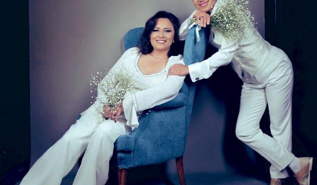 Matrimonio de Claudia López y Angélica Lozano