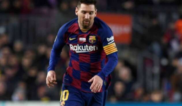 Lionel Messi, jugador del Barcelona