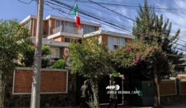 Residencia del Embajador de México en La Paz, Bolivia