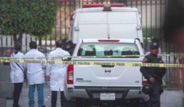Tiroteo en México Tiroteo en México