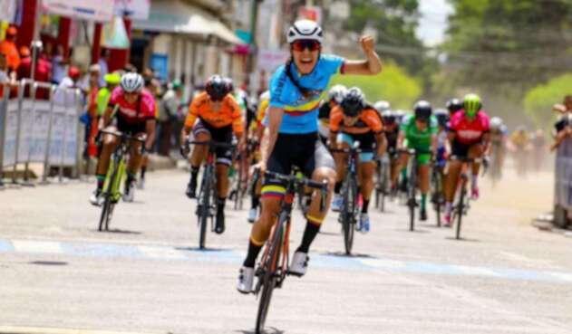 Milena Salcedo - Vuelta a Colombia Femenina
