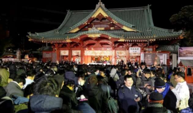 Año Nuevo en Japón