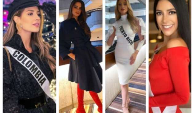 Candidatas latinoamericanas en Miss Universo 2019