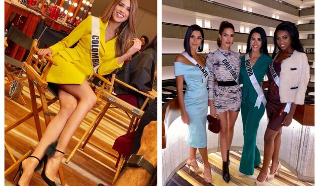 Gabriela Tafur en Miss Universo