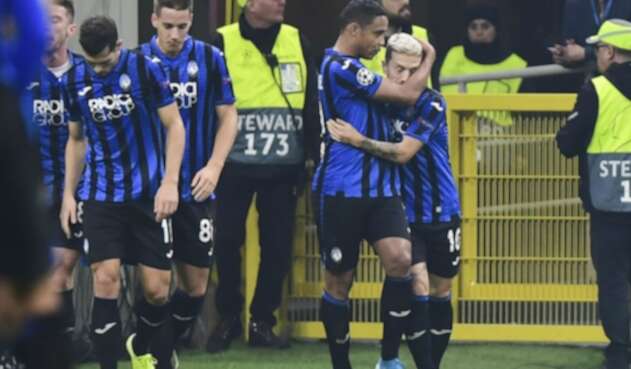 Luis Fernando Muriel, jugador del Atalanta Luis Fernando Muriel, jugador del Atalanta