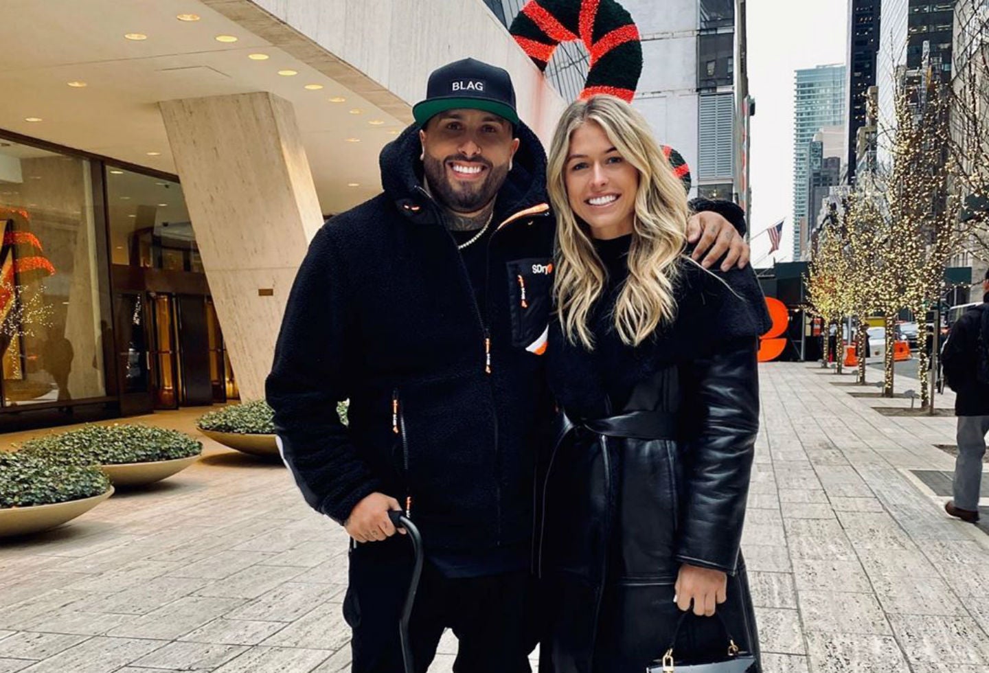 Nicky Jam y su nueva novia Cydney Moreau, 14 años menor