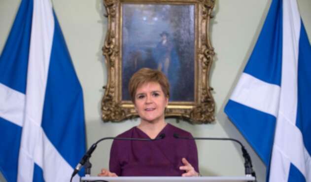 Nicola Sturgeon, primera ministra escocesa