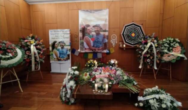 Pareja asesinada, Nathalia Jiménez y Rodrigo Monsalve Pareja asesinada, Nathalia Jiménez y Rodrigo Monsalve