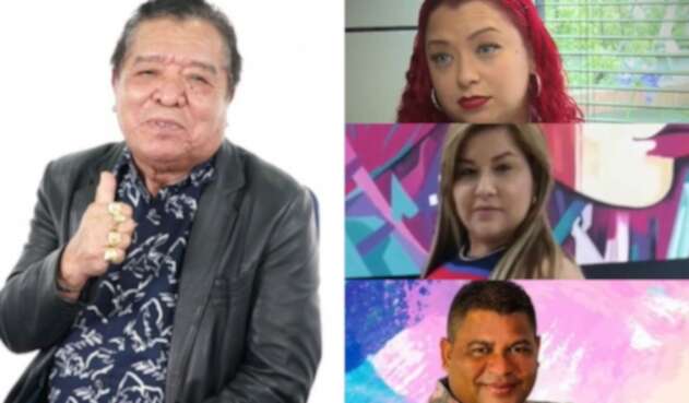 Pastor López y su familia