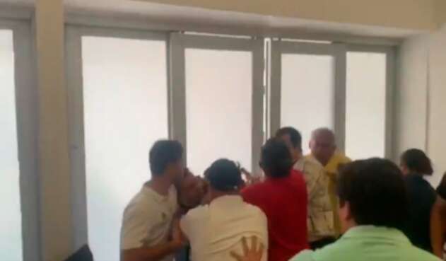 Pelea por licitación en el Meta