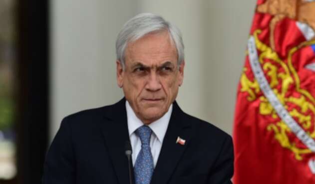 Sebastián Piñera, presidente de Chile