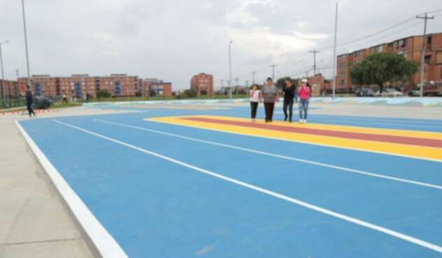 Pista de patinaje en Bosa Pista de patinaje en Bosa