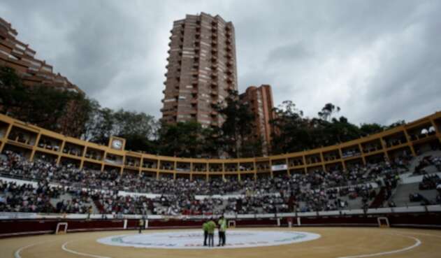 Plaza de Toros La Santamaría y Torres del Parque, en Bogotá
