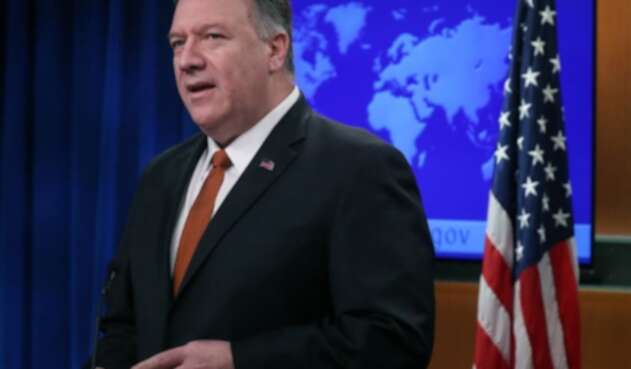 Mike Pompeo, secretario de Estado de EE.UU.