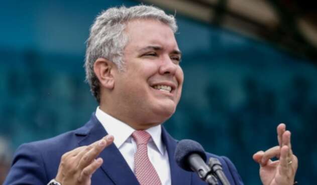 Presidente Iván Duque