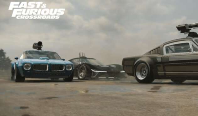 Videojuego Fast and Furious Crossroads
