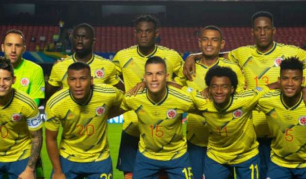 Se Filtran Imagenes De La Camiseta De La Seleccion Colombia En Copa America La Fm