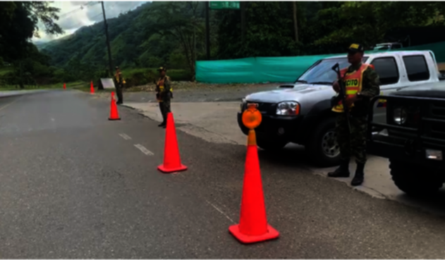 El ELN pretendía colapsar la movilidad en la vía que comunica a Medellín con la Costa Caribe atacando en siete diferentes puntos de la troncal
