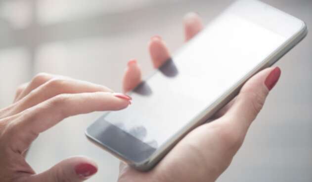 Usuario de smartphone
