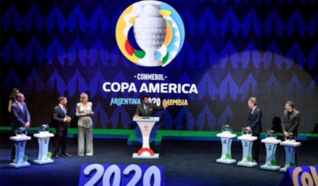 Sorteo, Copa América