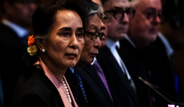 Aung San Suu Kyi defiende a Birmana en la CIJ