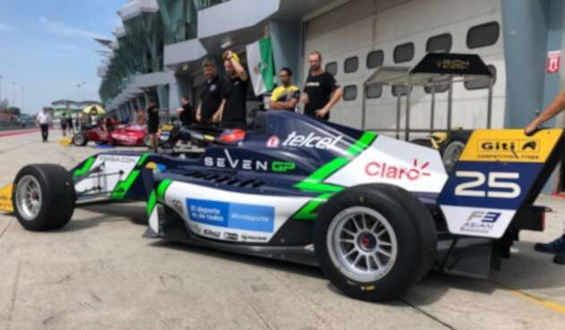 Tatiana Calderón- Circuito Sepang