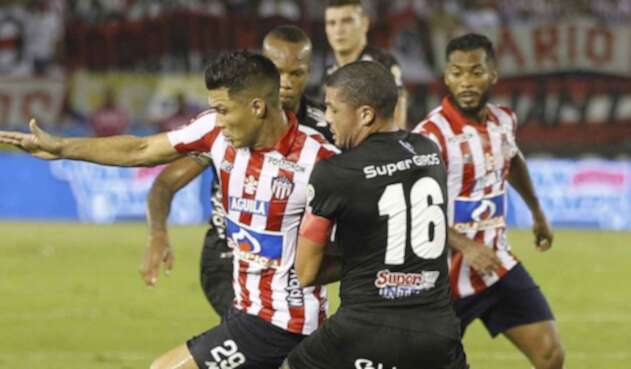 'Teo' Gutiérrez, delantero del Junior, final ante América