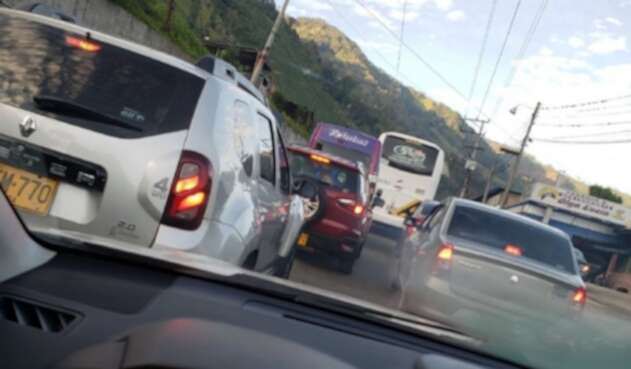 Trancón en la Linea Trancón en la Linea