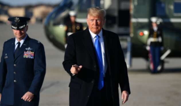 Donald Trump, presidente de EE.UU.