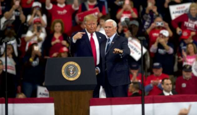 Donald Trump, presidente de EE.UU.