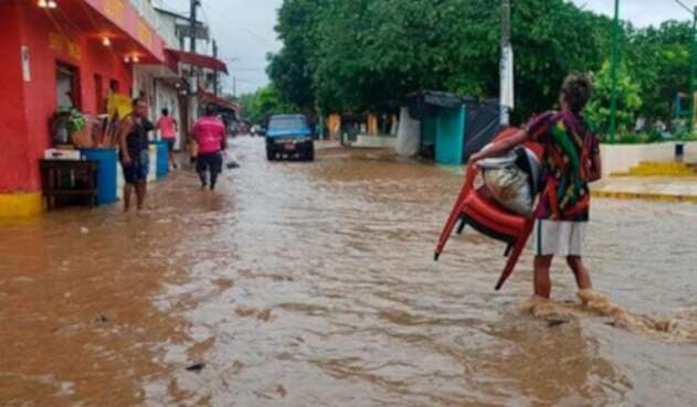 Inundaciones en Unguía Chocó