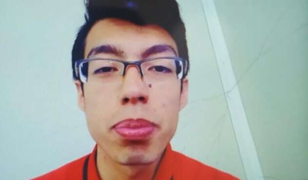 Jean Michael Tafur, joven desaparecido en Bogotá