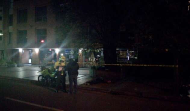 Investigan asesinato de ciudadano francés en el norte de Bogotá.