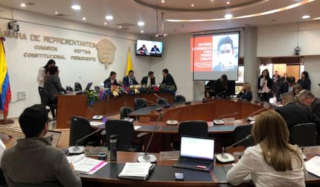 Comisión Séptima de la Cámara de Representantes