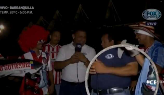 Robo a periodista