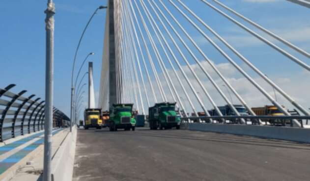 Obras puente Pumarejo