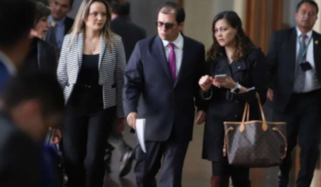 Francisco Barbosa, consejero presidencial y candidato a Fiscal General.