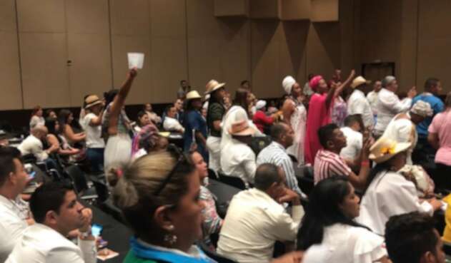 Líderes sociales le reclaman al presidente Duque por reparación a víctimas