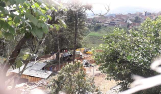 San Antonio de Prado de Medellín.