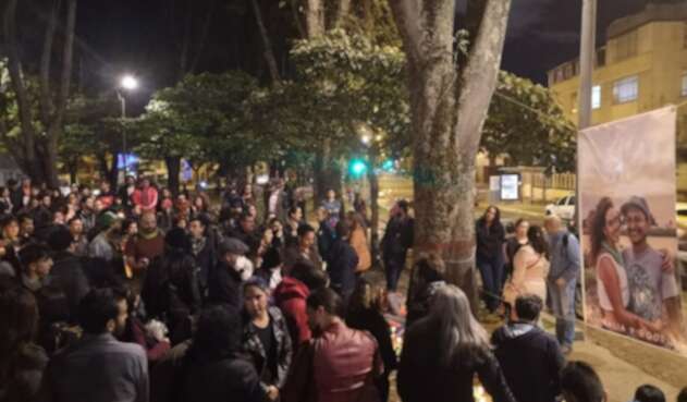 Así fue el homenaje a Nathalia Jiménez y Rodrigo Monsalve en Bogotá