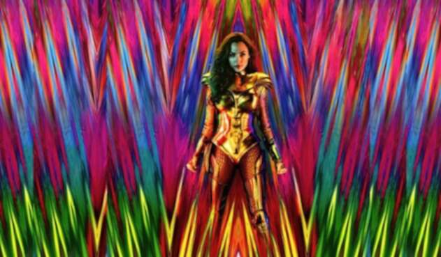 Arte de Wonder Woman 1984
