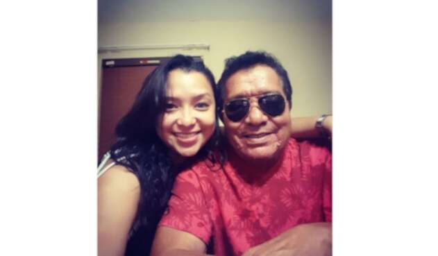 Yaykely López, la hija de Pastor López.