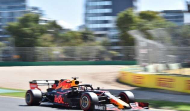 Red Bull, Fórmula 1, Gran Premio de Australia