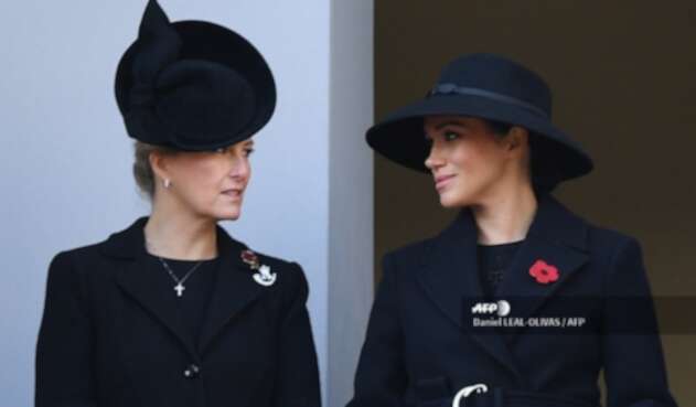 Sophie Wessex y Meghan Markle