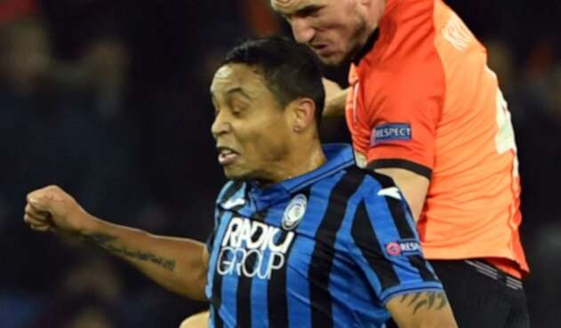 Luis Fernando Muriel, Atalanta