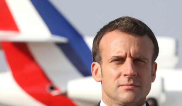 Emmanuel Macron, presidente francés