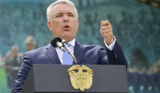 Presidente Iván Duque. Presidente Iván Duque.