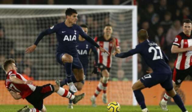 Tottenham perdió ante Southampton Tottenham perdió ante Southampton