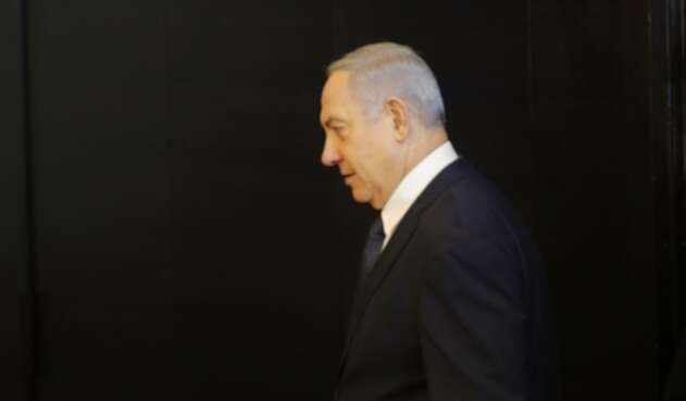 El primer ministro israelí, Benjamin Netanyahu